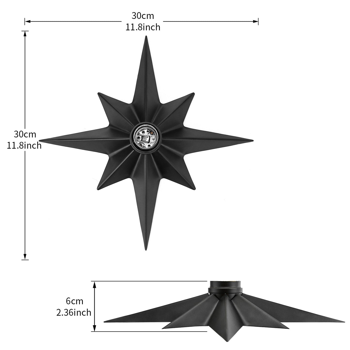Vintage LED Ceiling Light