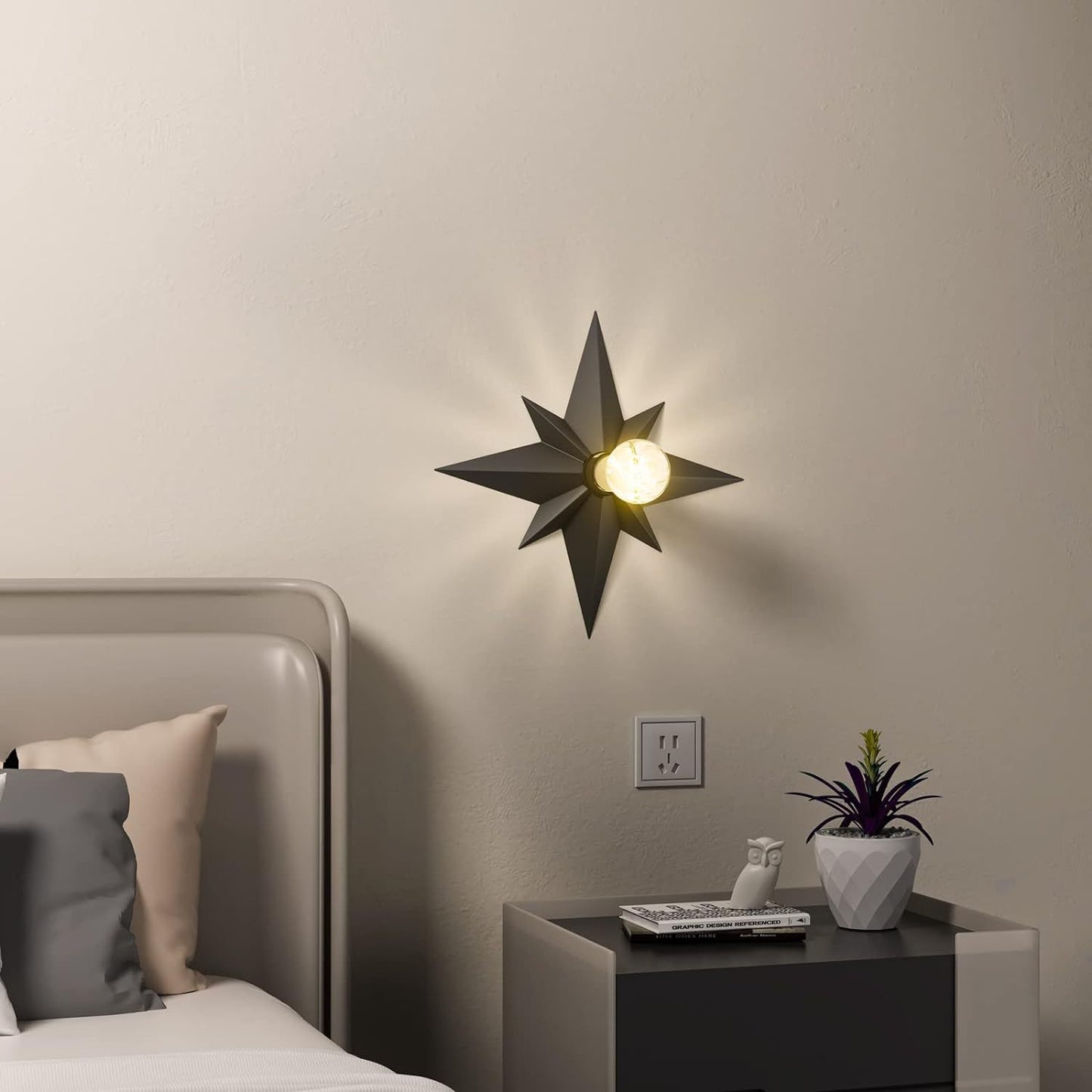 Vintage LED Ceiling Light
