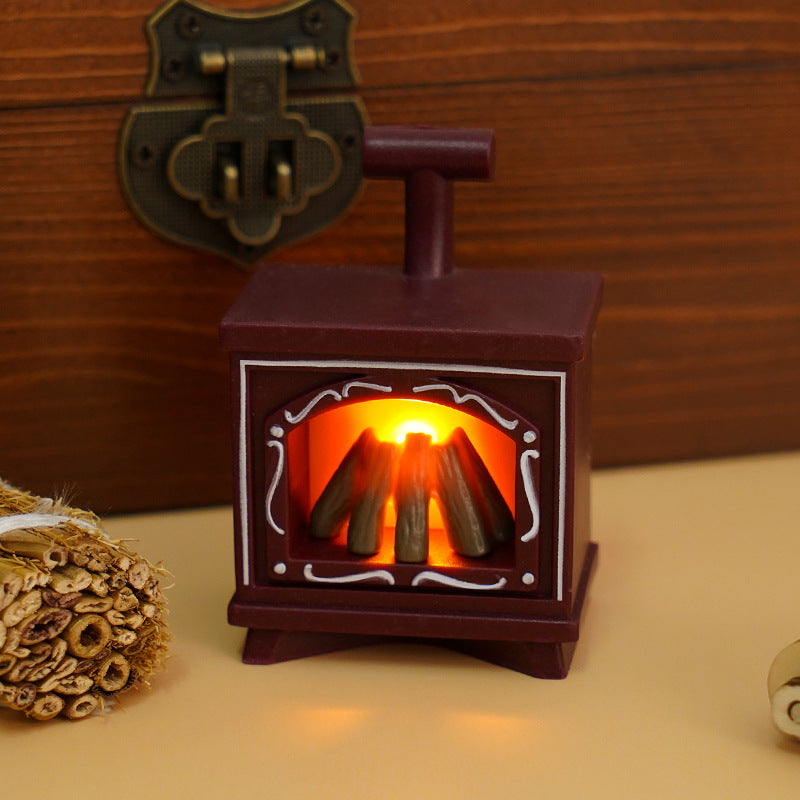 Vintage LED Wall Sconce Electronic Candle Light