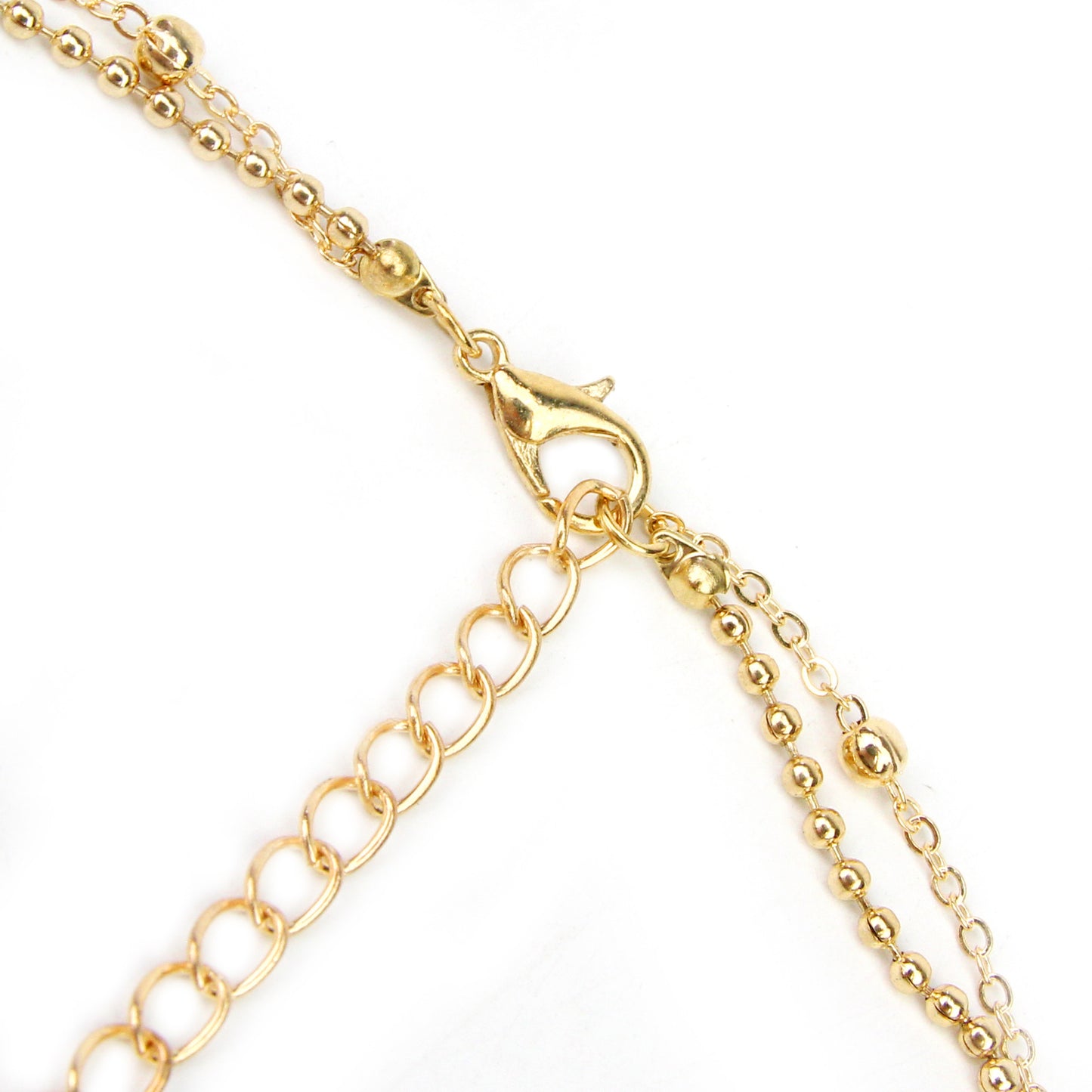 Vintage Lock Necklace