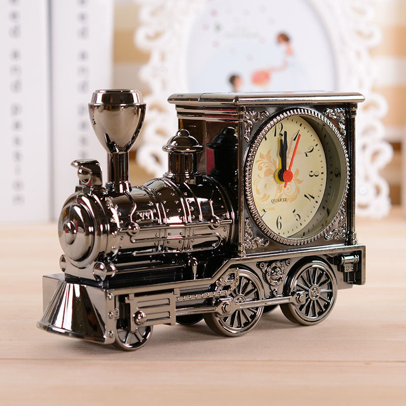 Vintage Locomotive Alarm Clock