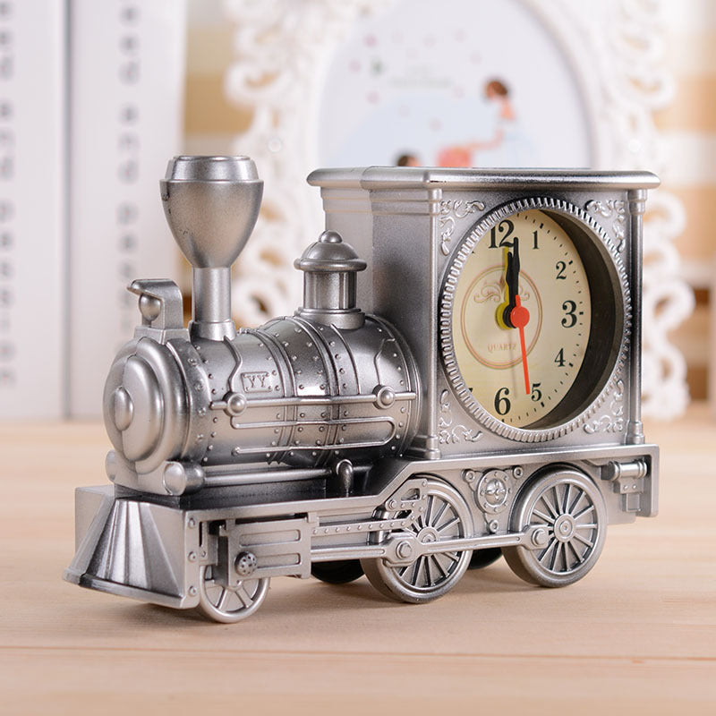 Vintage Locomotive Alarm Clock
