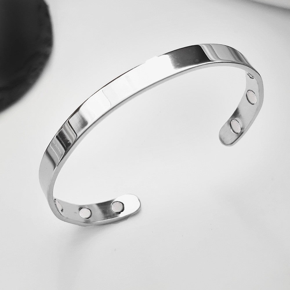 Vintage Magnetic Bracelet and Ring Set