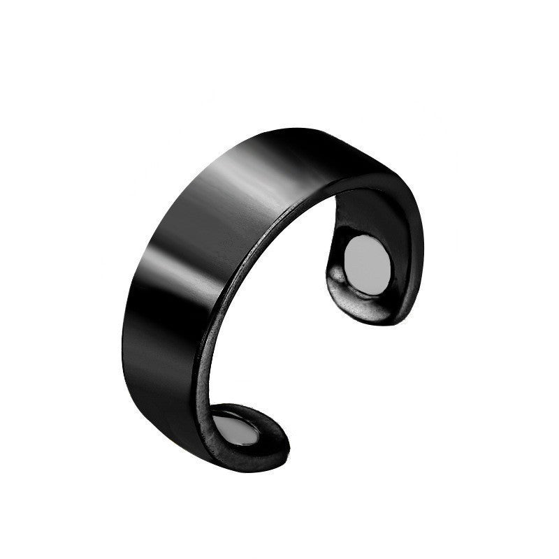 Vintage Magnetic Bracelet and Ring Set