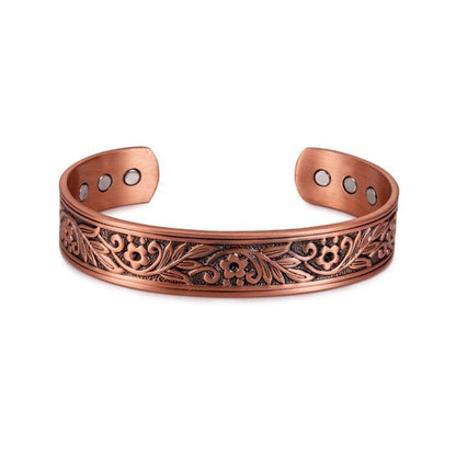 Vintage Magnetic Bracelet and Ring Set