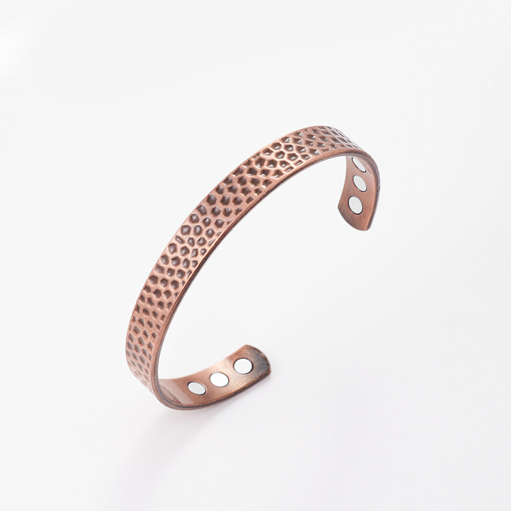 Vintage Magnetic Bracelet and Ring Set
