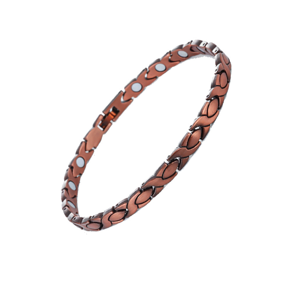 Vintage Magnetic Copper Bracelet