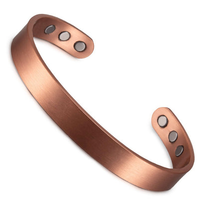 Vintage Magnetic Copper Bracelet