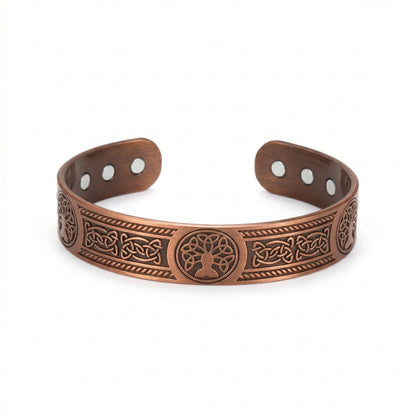 Vintage Magnetic Copper Bracelet