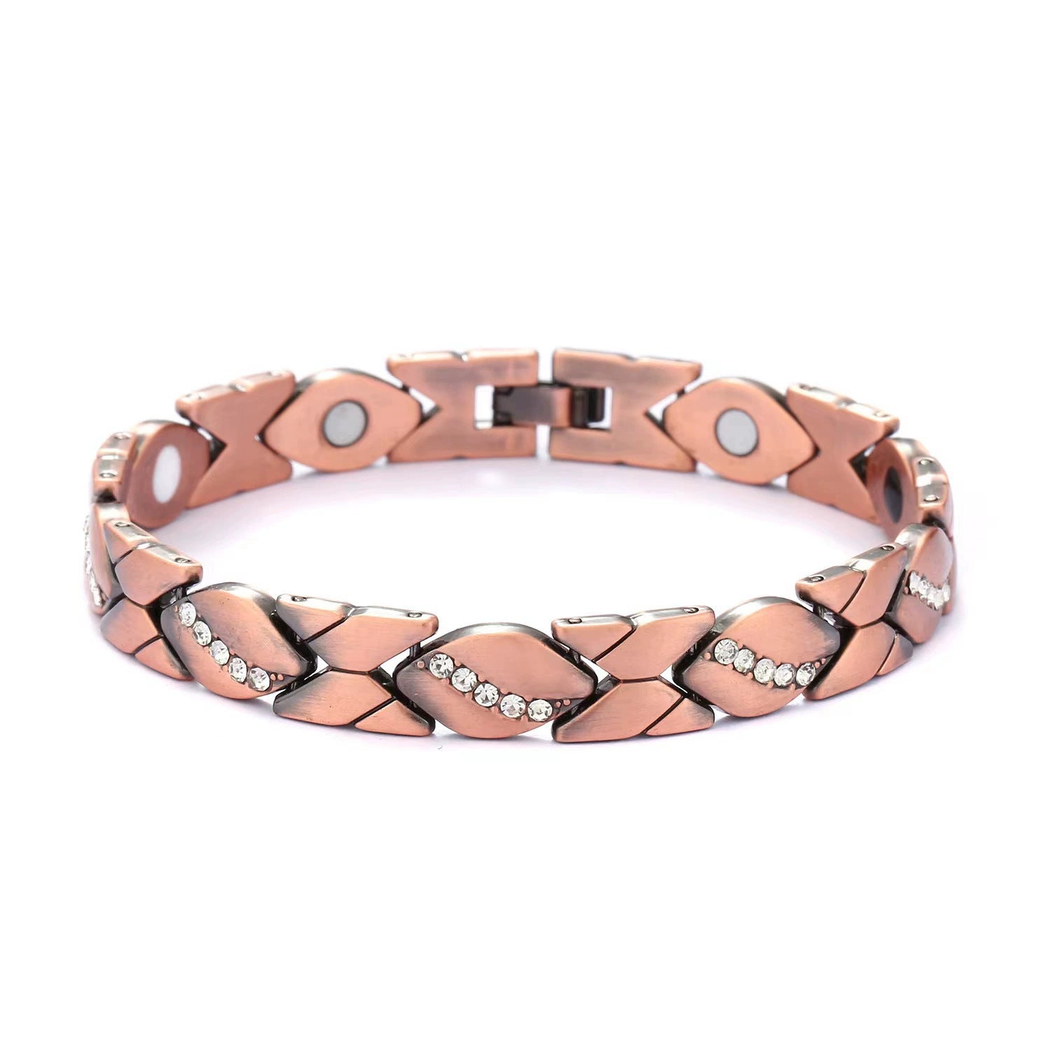 Vintage Magnetic Copper Bracelet