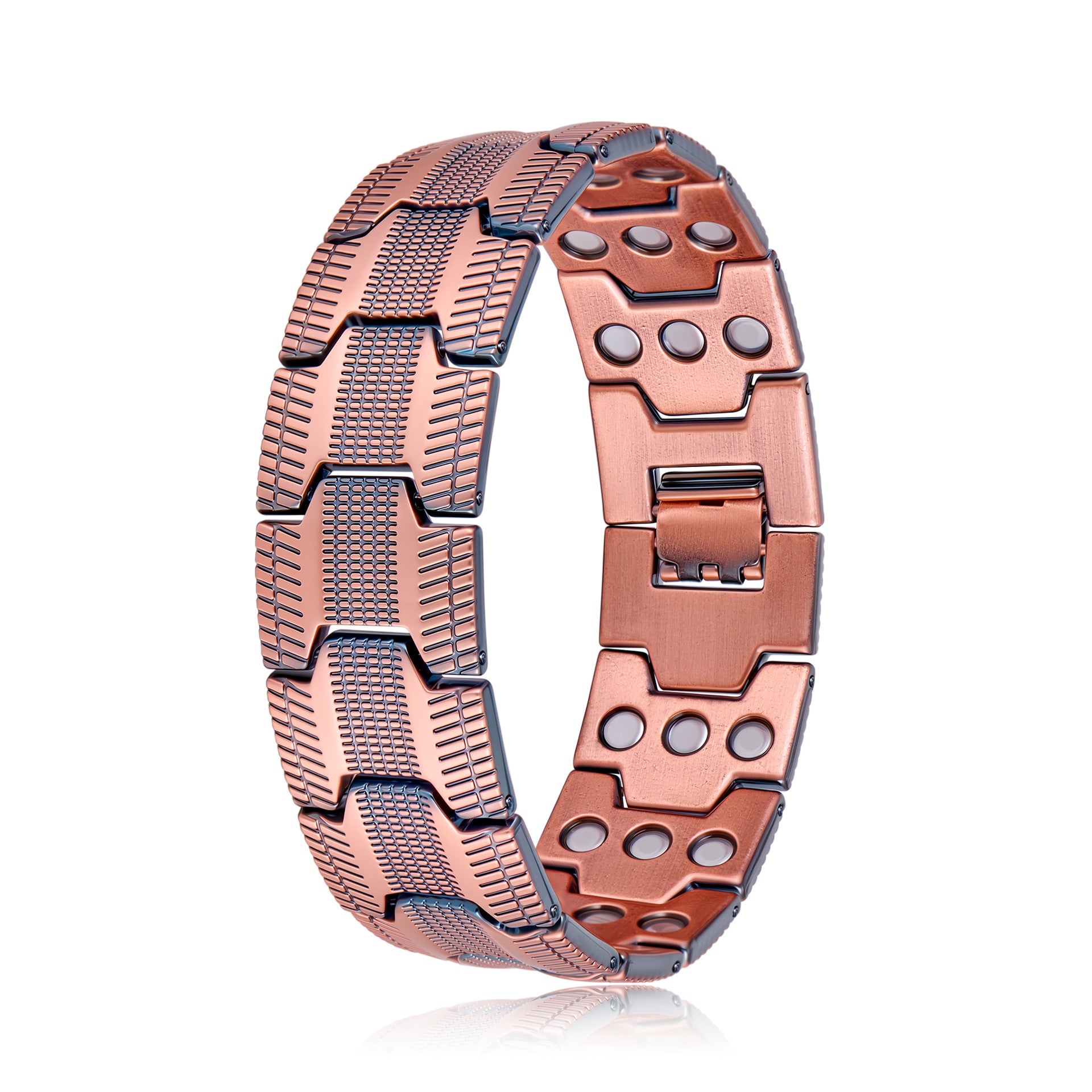 Vintage Magnetic Copper Bracelet