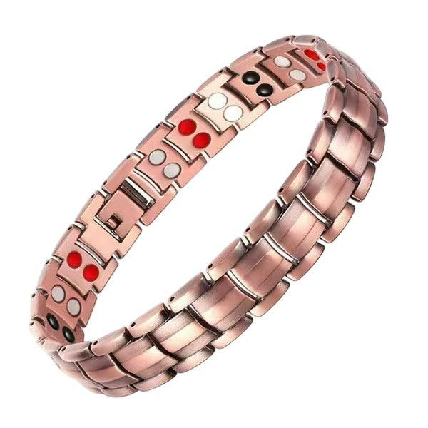 Vintage Magnetic Copper Bracelet
