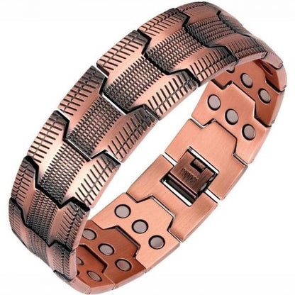 Vintage Magnetic Copper Bracelet