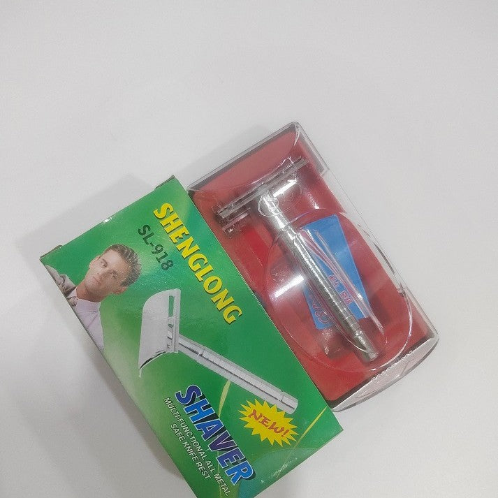 Vintage Manual Razor with Metal Holder