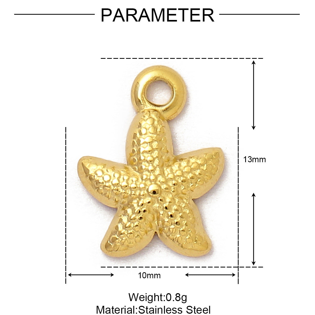 Vintage Marine Theme Titanium Steel Jewelry Pendant