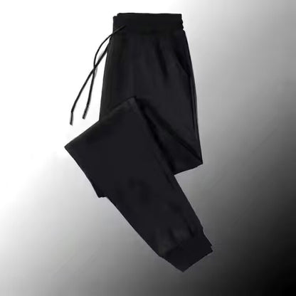 Vintage Men's Jeans Straight Loose Casual Trousers