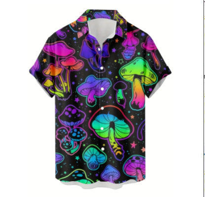 Vintage Men's Short Sleeve Shirt