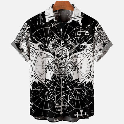 Vintage Men's Short Sleeve Shirt