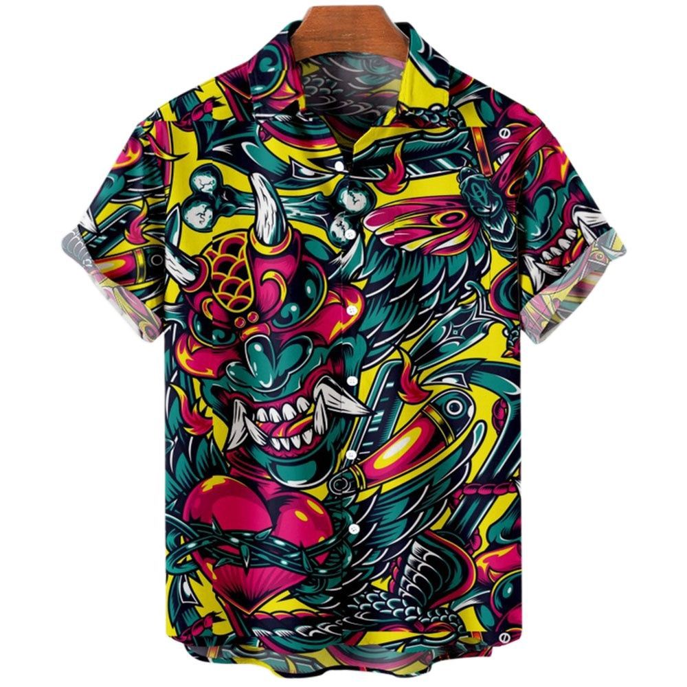 Vintage Men's Short Sleeve Shirt
