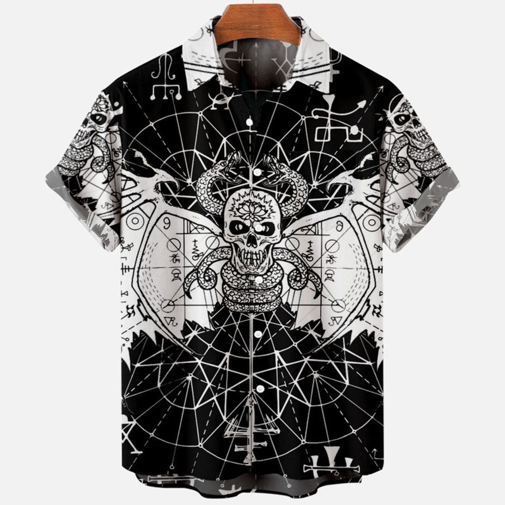 Vintage Men's Short Sleeve Shirt