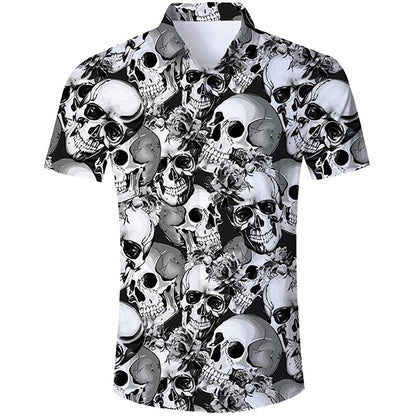 Vintage Men's Short Sleeve Shirt