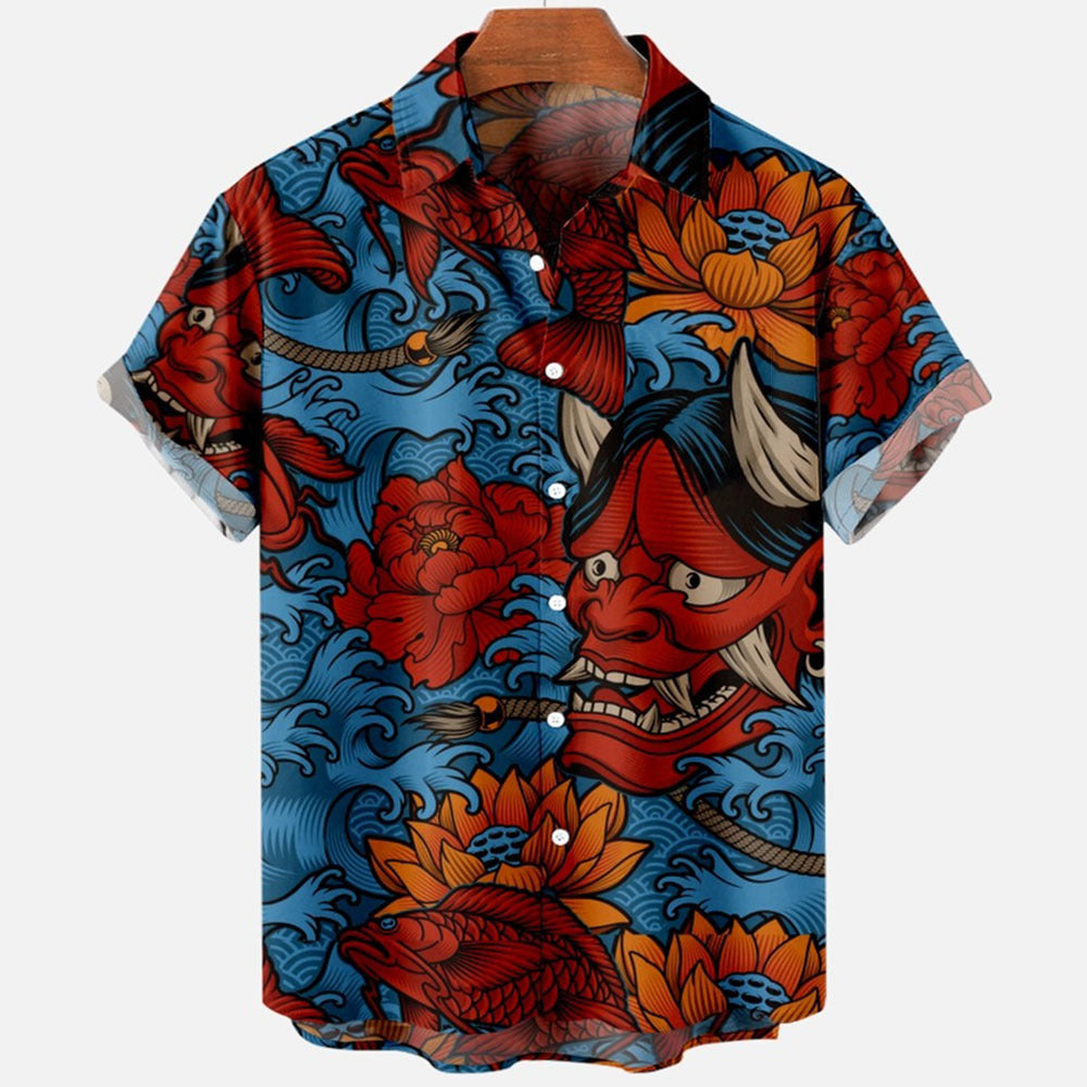Vintage Men's Short Sleeve Shirt