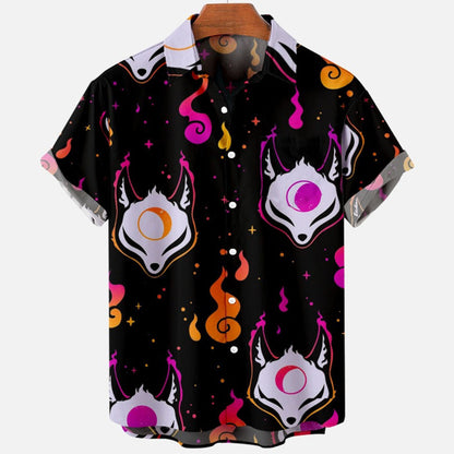 Vintage Men's Short Sleeve Shirt