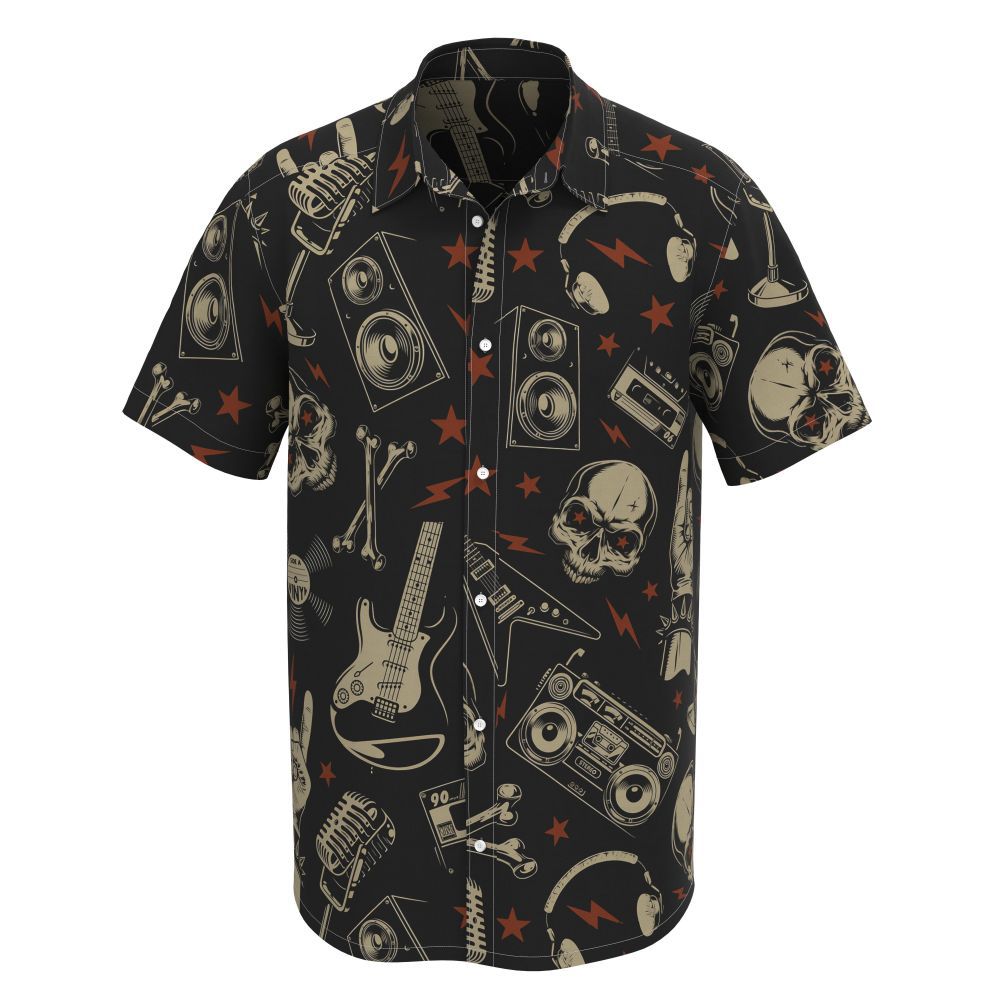 Vintage Men's Short Sleeve Shirt