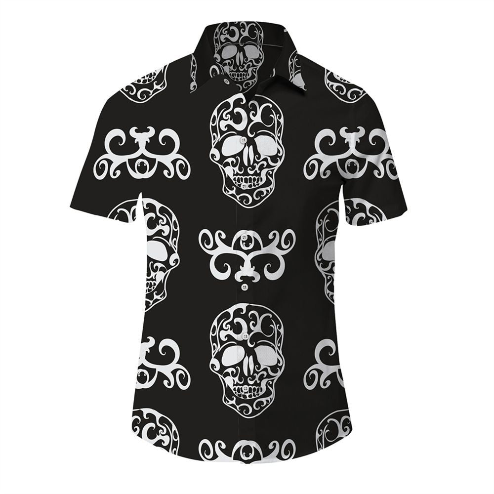 Vintage Men's Short Sleeve Shirt