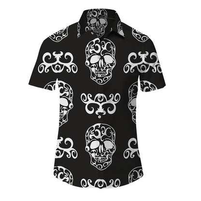 Vintage Men's Short Sleeve Shirt