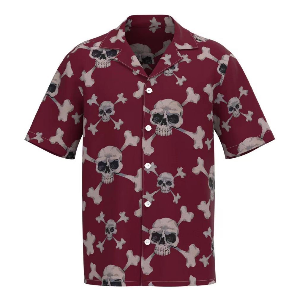 Vintage Men's Short Sleeve Shirt