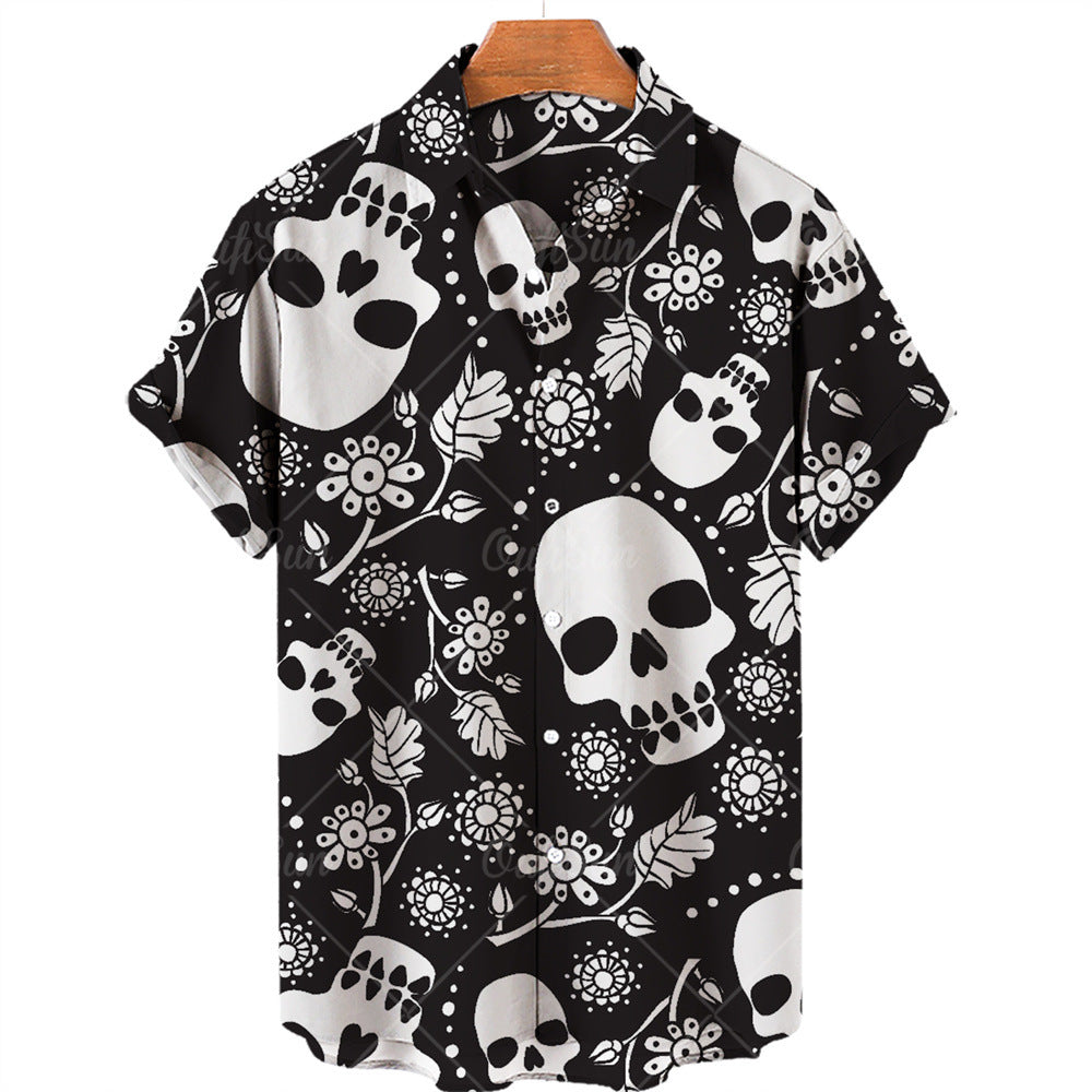 Vintage Men's Short Sleeve Shirt