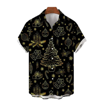 Vintage Men's Short Sleeve Shirt