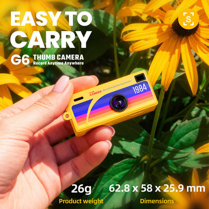 Vintage mini high-definition camera
