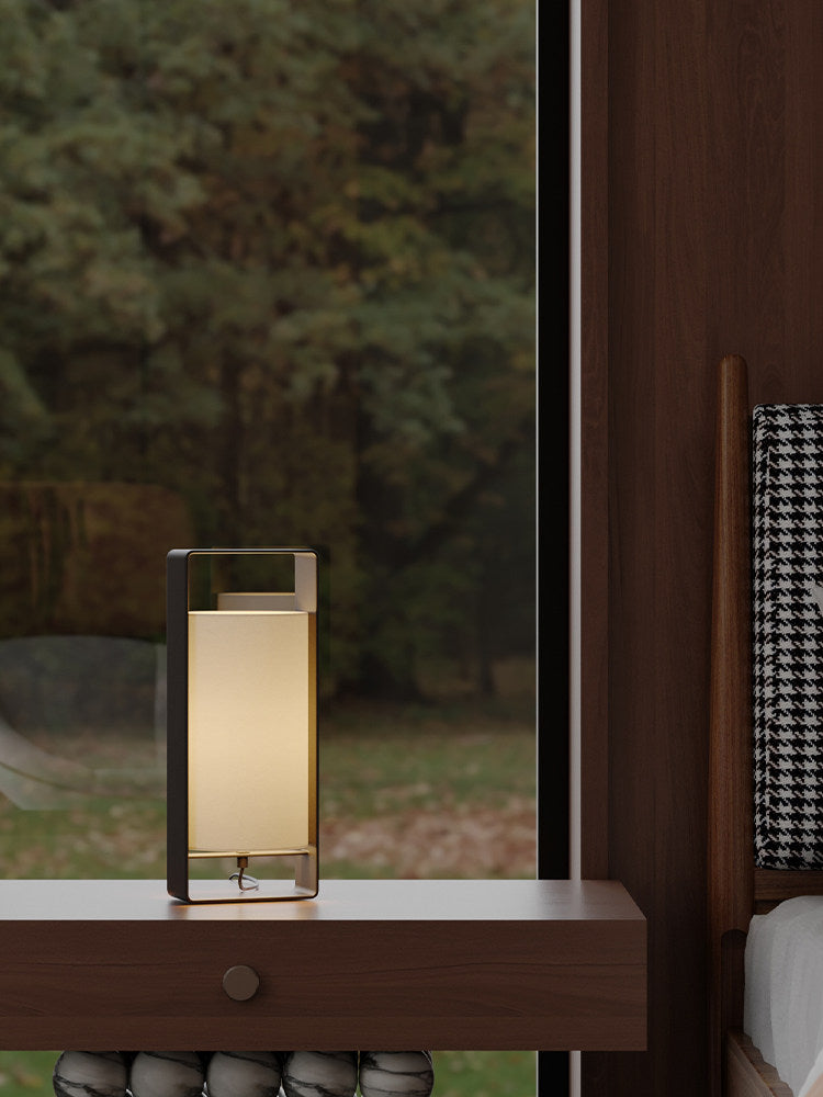 Vintage Minimalist Table Lamp