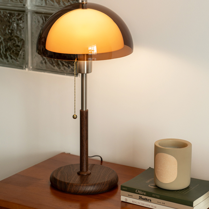Vintage Mushroom Table Lamp