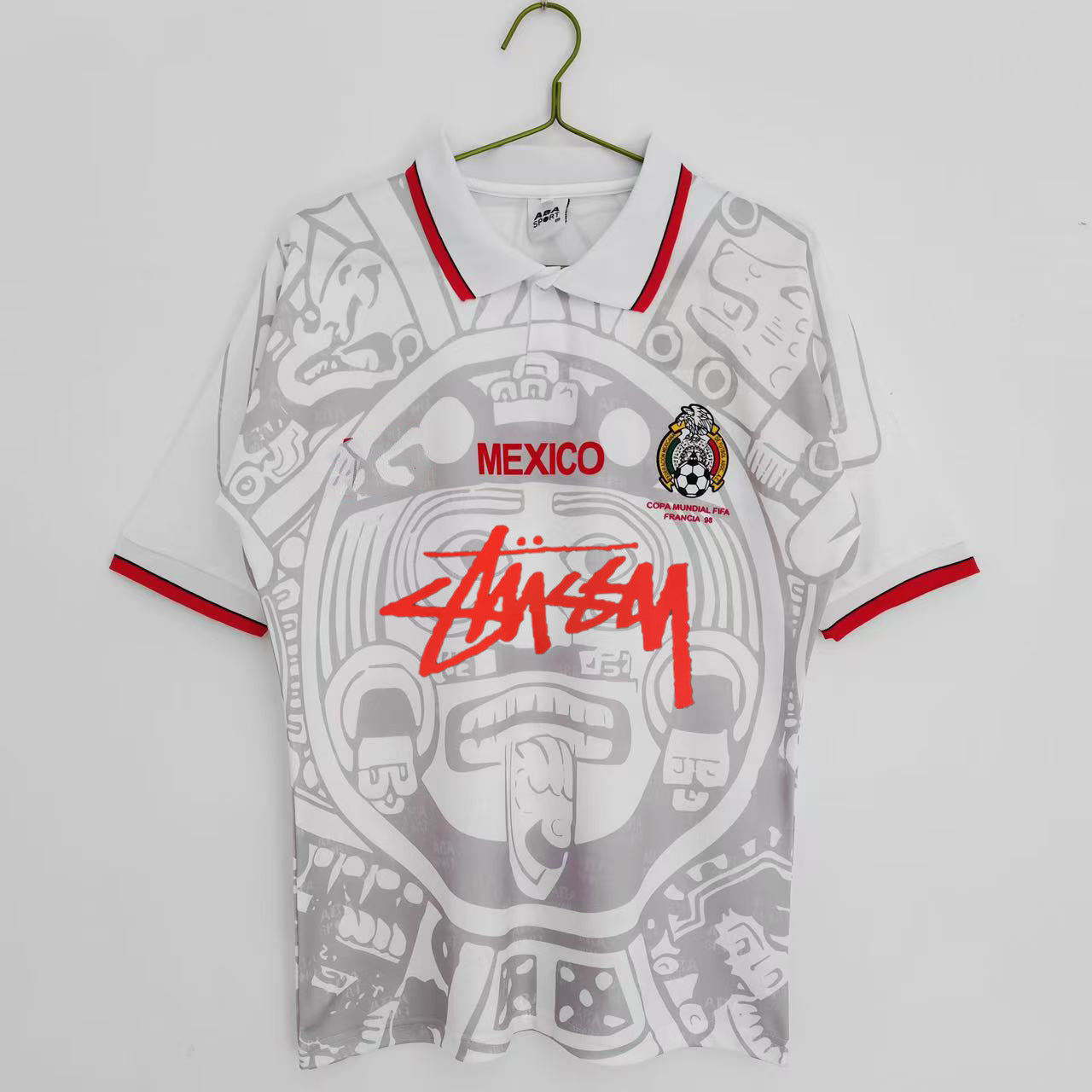 Vintage National Team Football Jersey