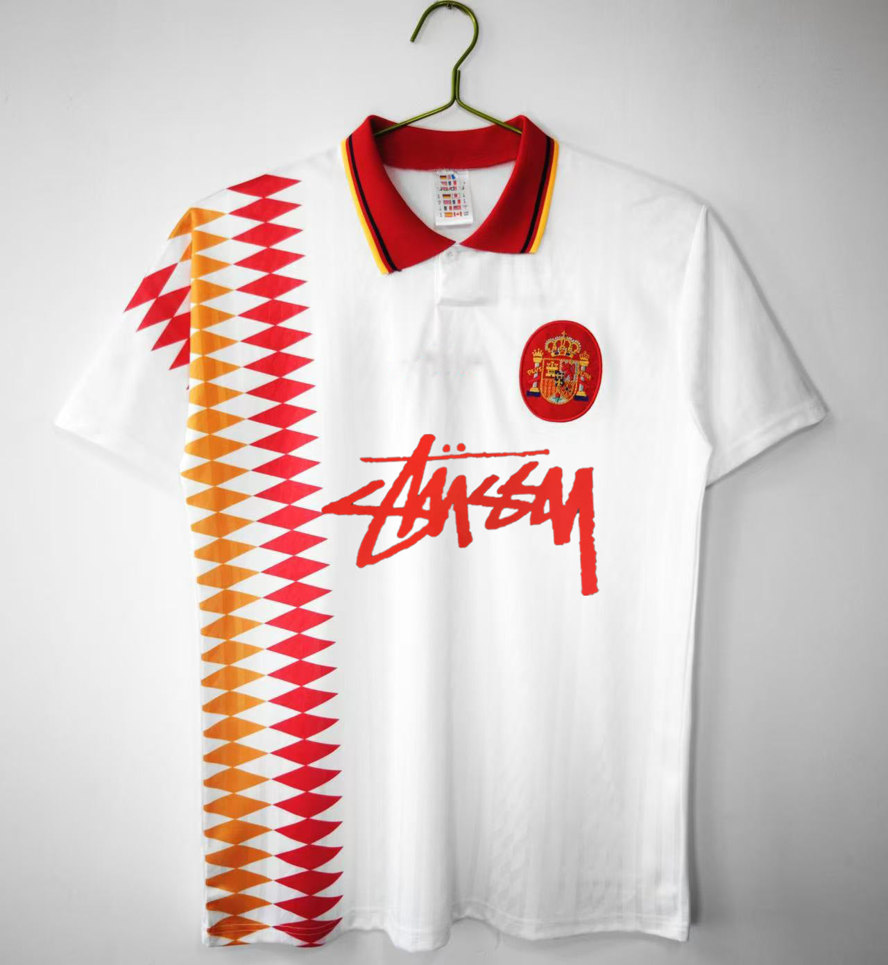 Vintage National Team Football Jersey