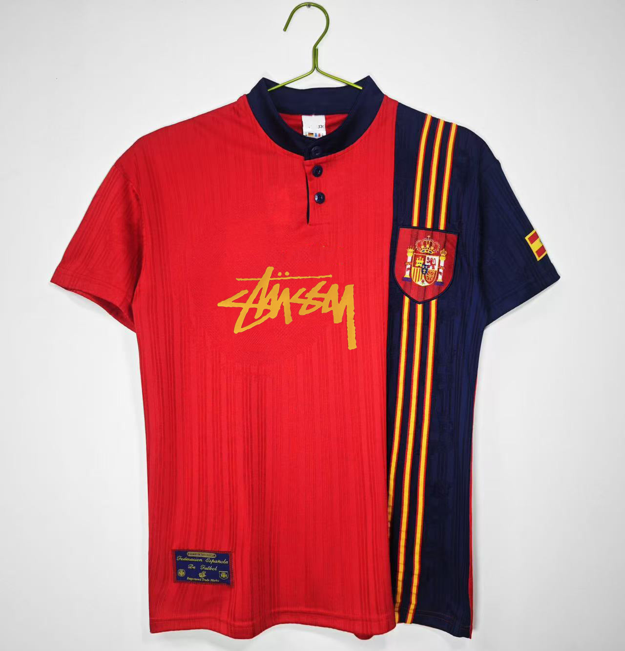Vintage National Team Football Jersey