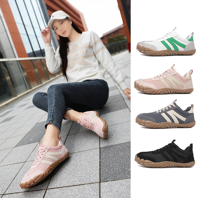 Vintage Outdoor Hiking Shoes Breathable Anti-Slip Walking Shoes