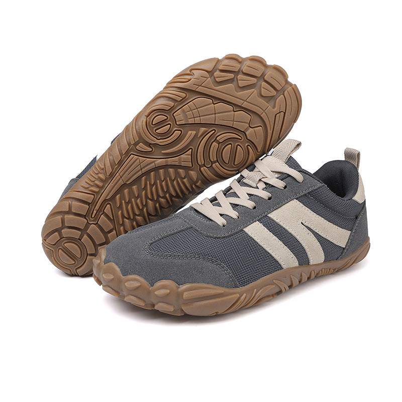 Vintage Outdoor Hiking Shoes Breathable Anti-Slip Walking Shoes
