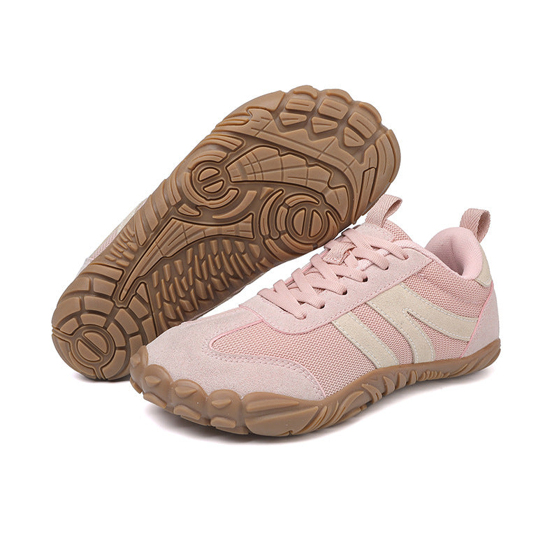 Vintage Outdoor Hiking Shoes Breathable Anti-Slip Walking Shoes
