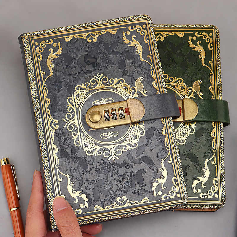 Vintage Password Journal