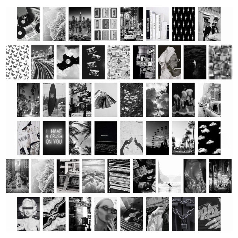 Vintage Photo Wall Stickers