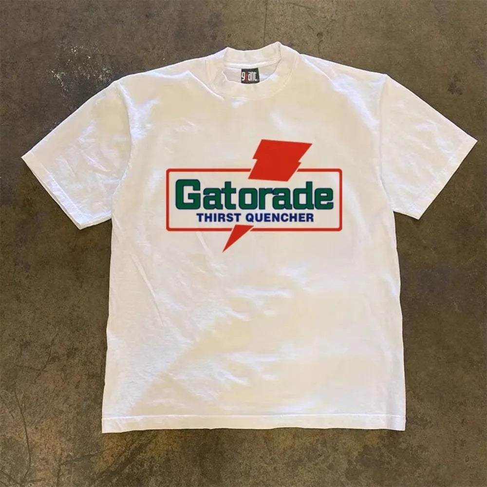 Vintage Printed Men's T-Shirt
