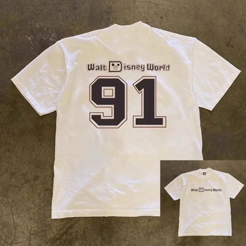 Vintage Printed Men's T-Shirt