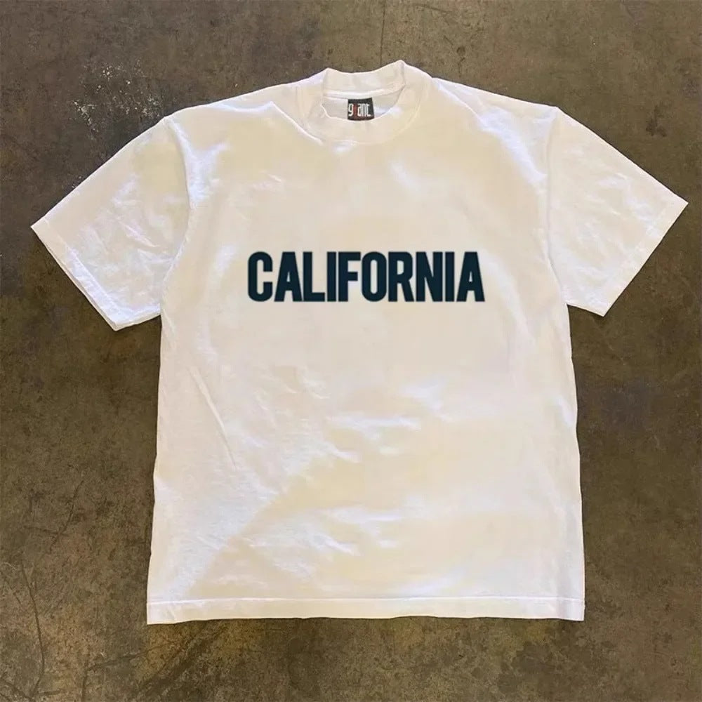 Vintage Printed Men's T-Shirt