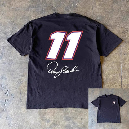 Vintage Printed Men's T-Shirt