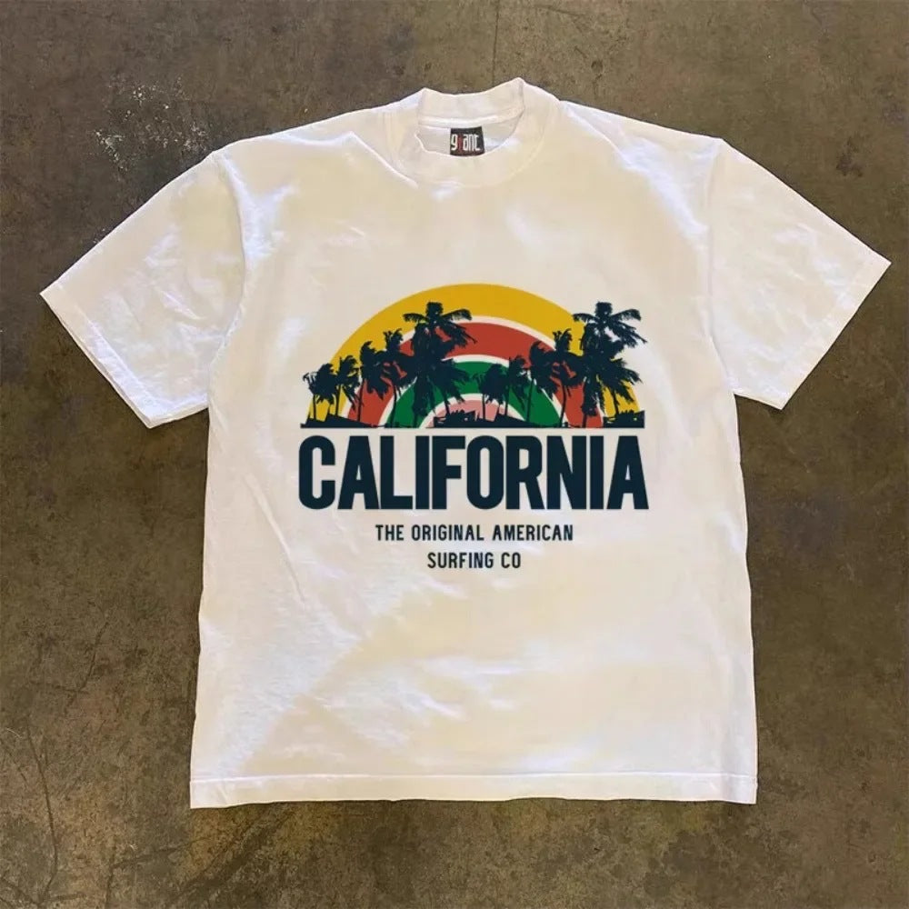 Vintage Printed Men's T-Shirt