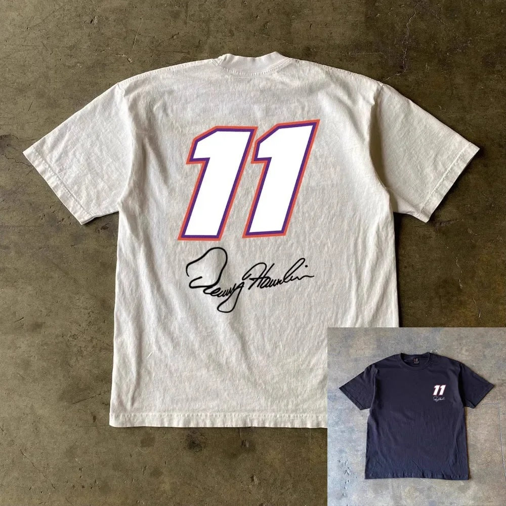 Vintage Printed Men's T-Shirt